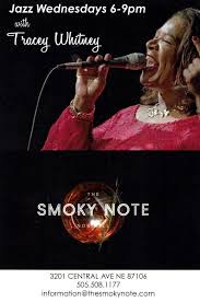Tracy Whitney at Smoky Note