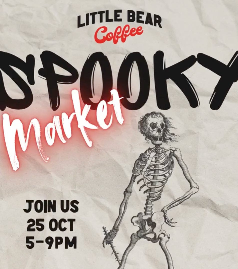 Little Bear Spooky Market