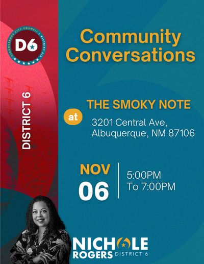 Community Conversation with Nichole Rogers