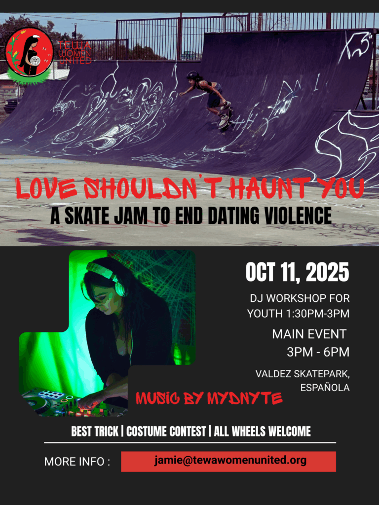 “Love Shouldn’t Haunt You” Skate Jam