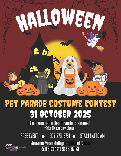 Halloween Pet Parade