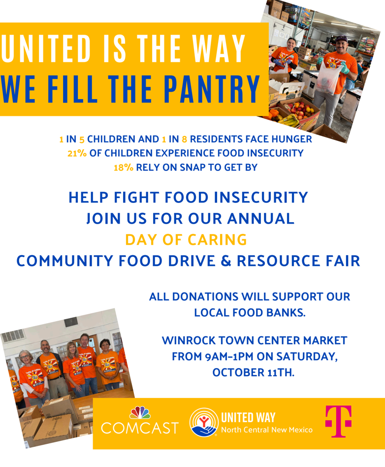 United Is the Way: Fill the Pantry