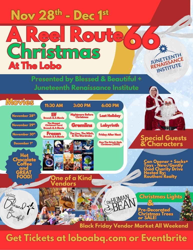 A Reel Route 66 Christmas