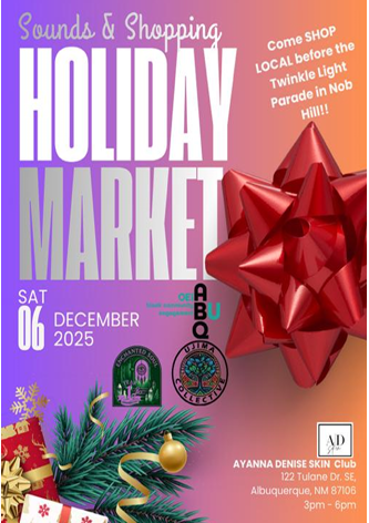 Holiday Market with the Ujima Collective