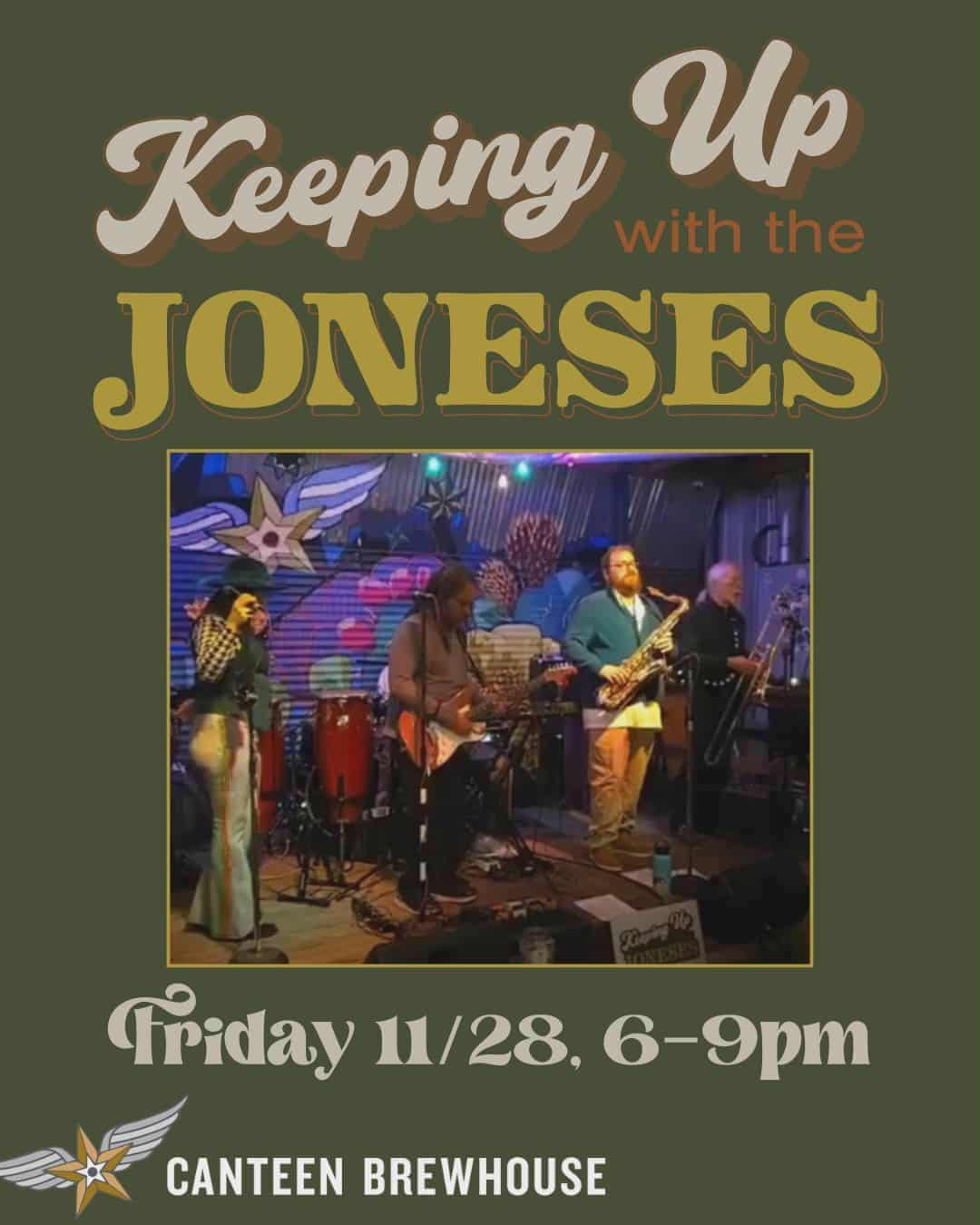 Keeping Up with the Joneses