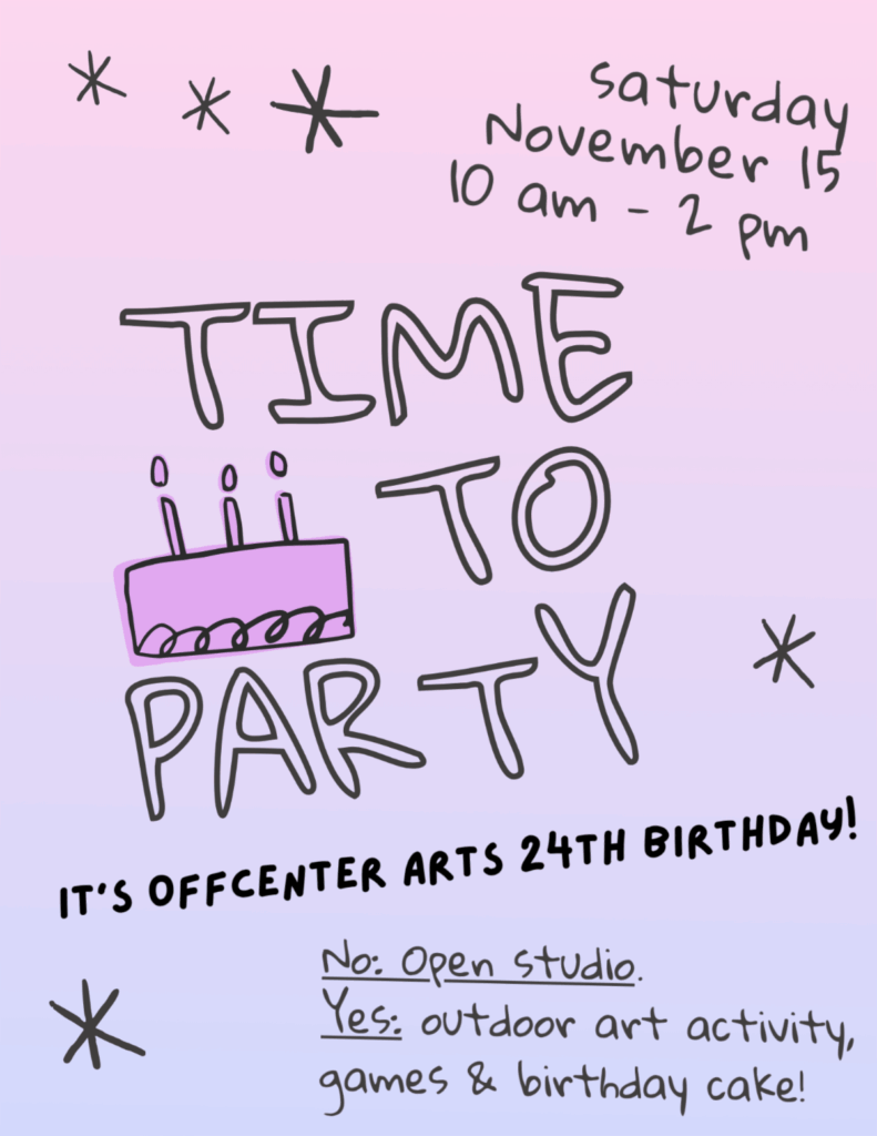 OffCenter Arts 24th Birthday Party