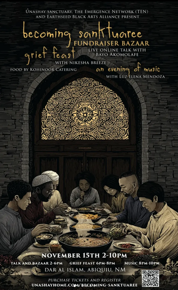 Sanktuaree Bazaar + Grief Feast Fundraiser 