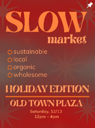 Old Town ABQ SLOW Market