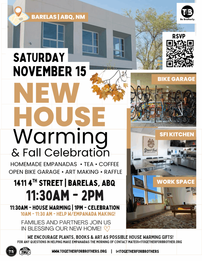 Together 4 Brothers New House Warming & Fall Celebration