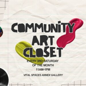 Community Arts Closet
