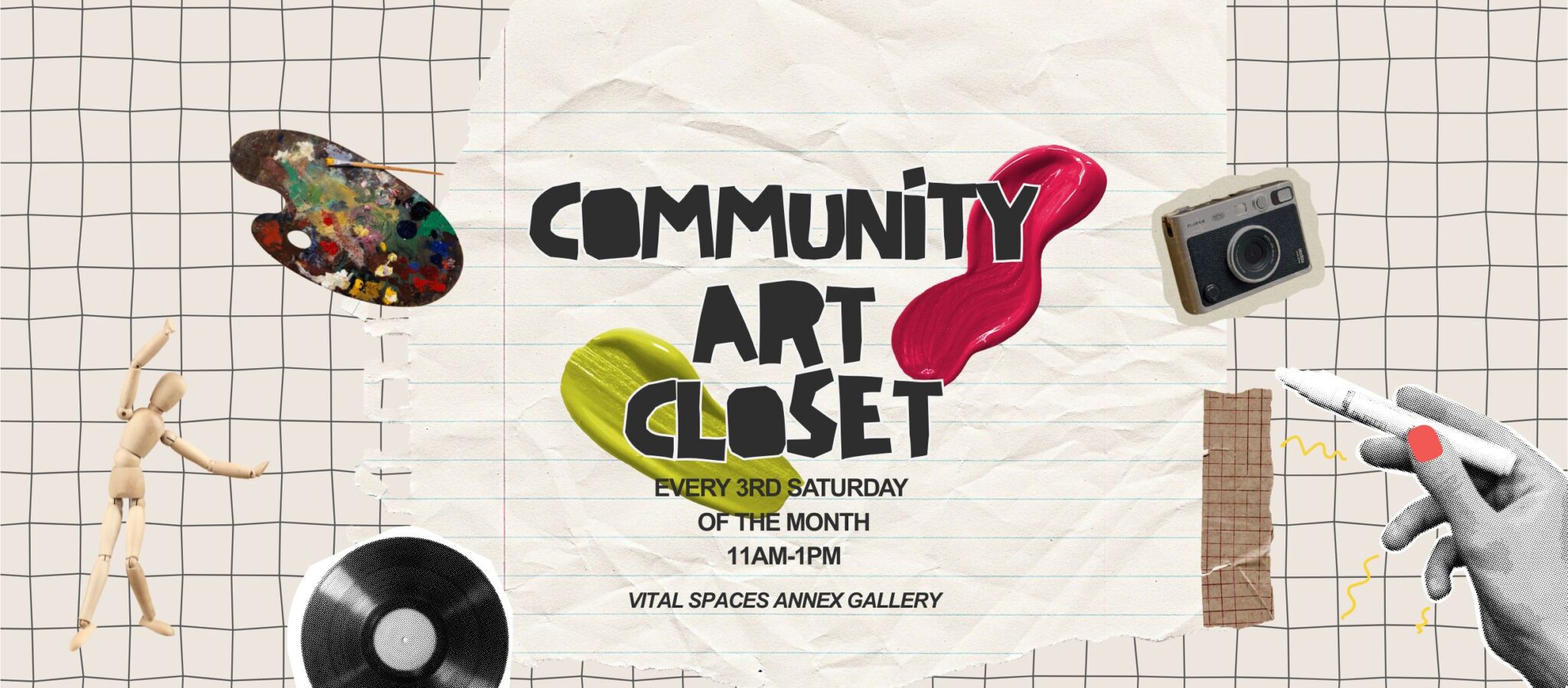 Community Arts Closet