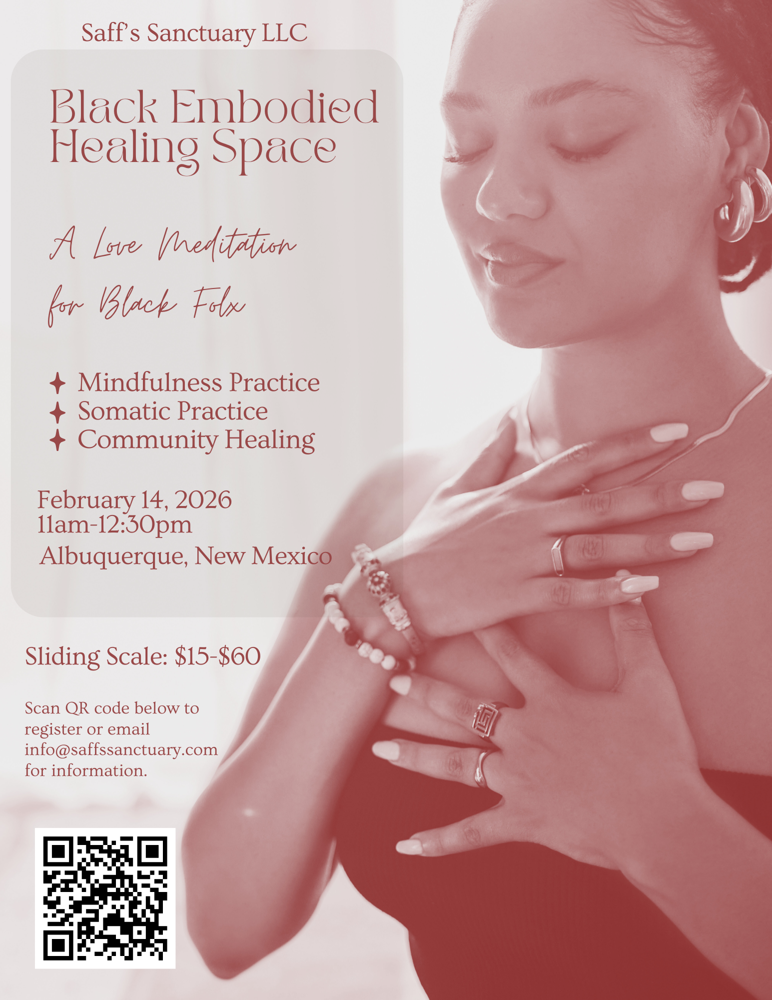 Black Embodied Healing Space