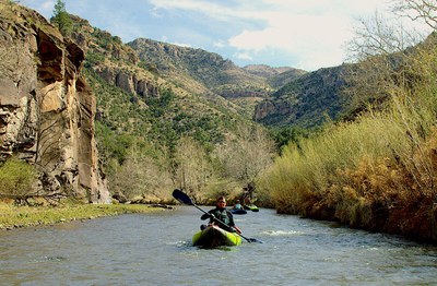 “Journey Down the Gila” Film Screening