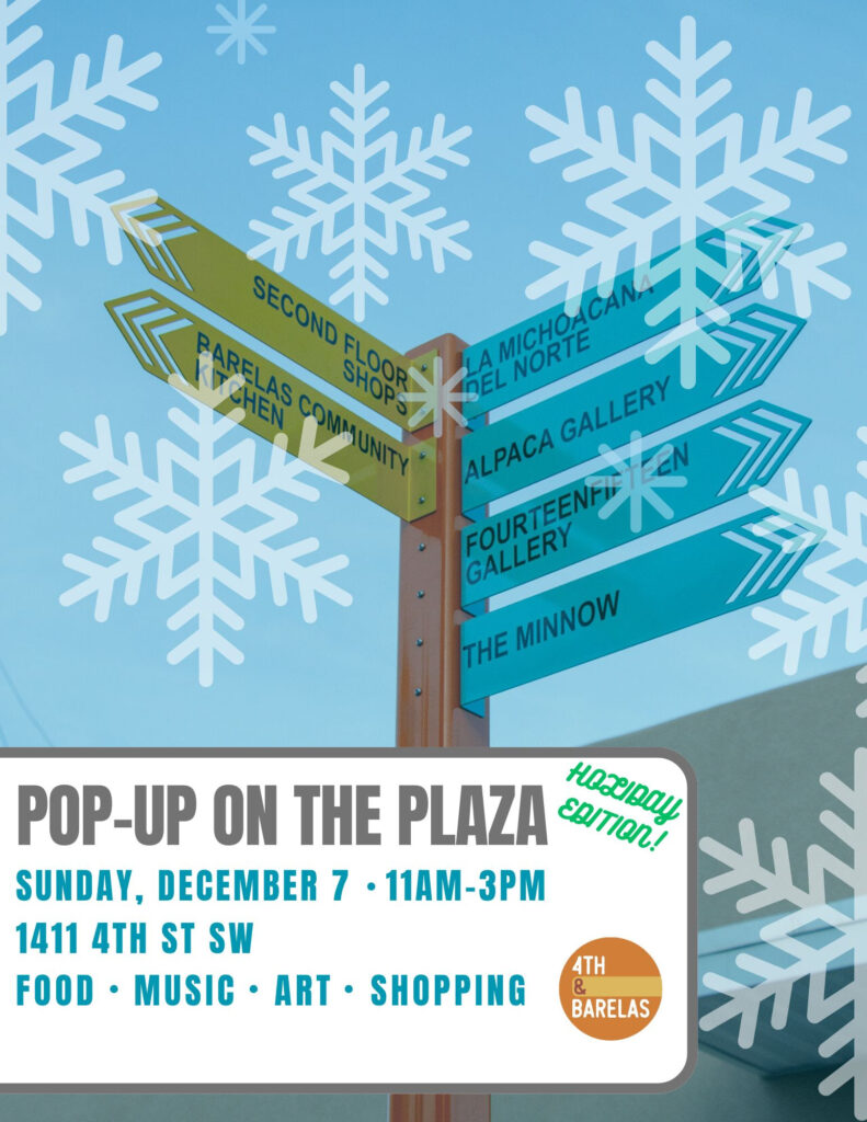 Holiday Pop-Up on the Community Kitchen Plaza