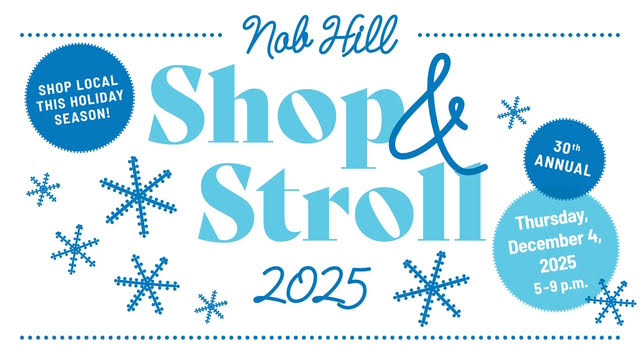 Nob Hill Shop & Stroll