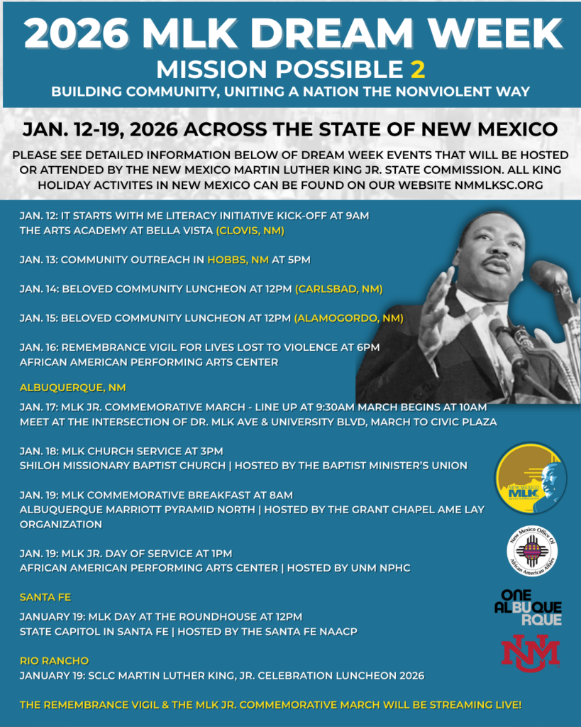 Dream Week: Commemorating Martin Luther King Jr