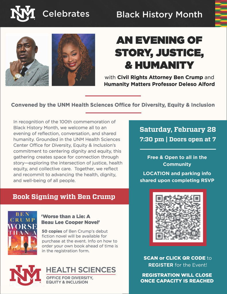 An Evening of Story, Justice, & Humanity
