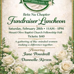Iota Phi Lambda Fundraiser Luncheon