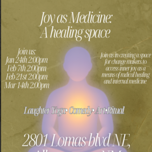 Joy as Medicine Healing Space