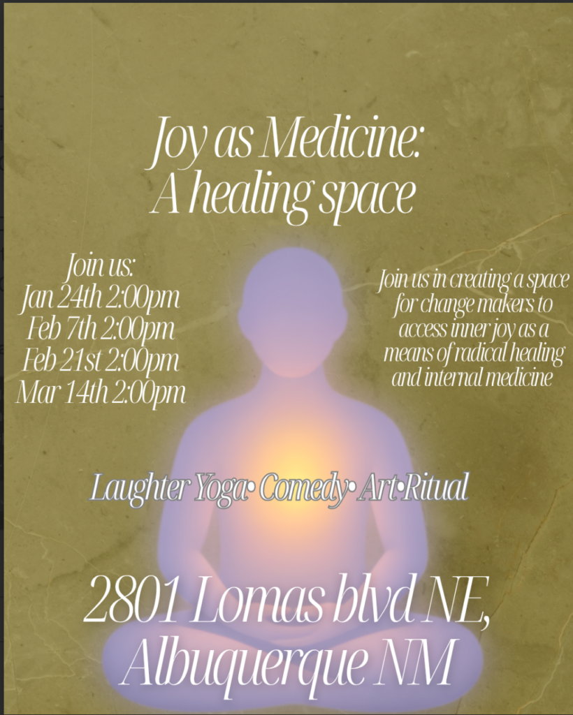 Joy as Medicine Healing Space
