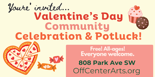 OffCenter Valentine’s Celebration and Potluck