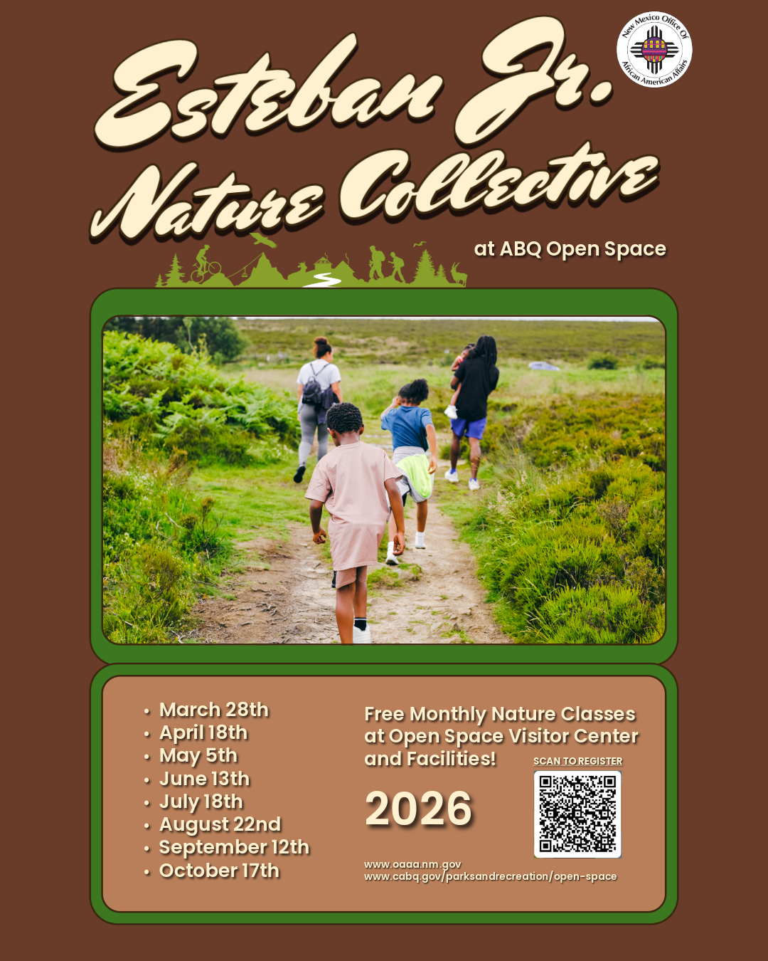 Esteban Jr. Nature Class and Walk