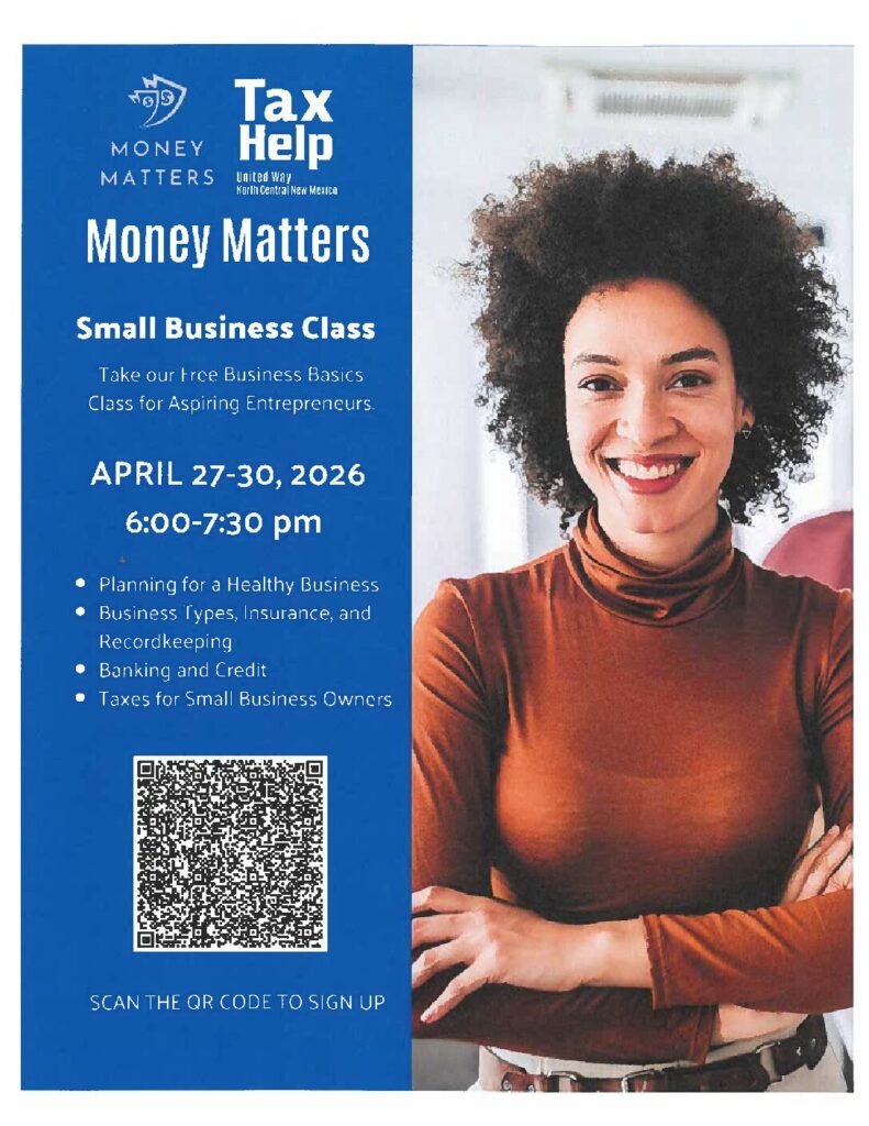 Money Matters Small Business Class Money Matters Small Business Class