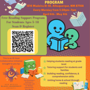 NMBLC After-School Reading Program