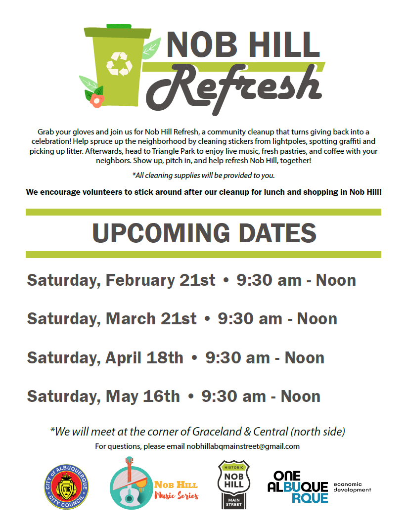Nob Hill Refresh