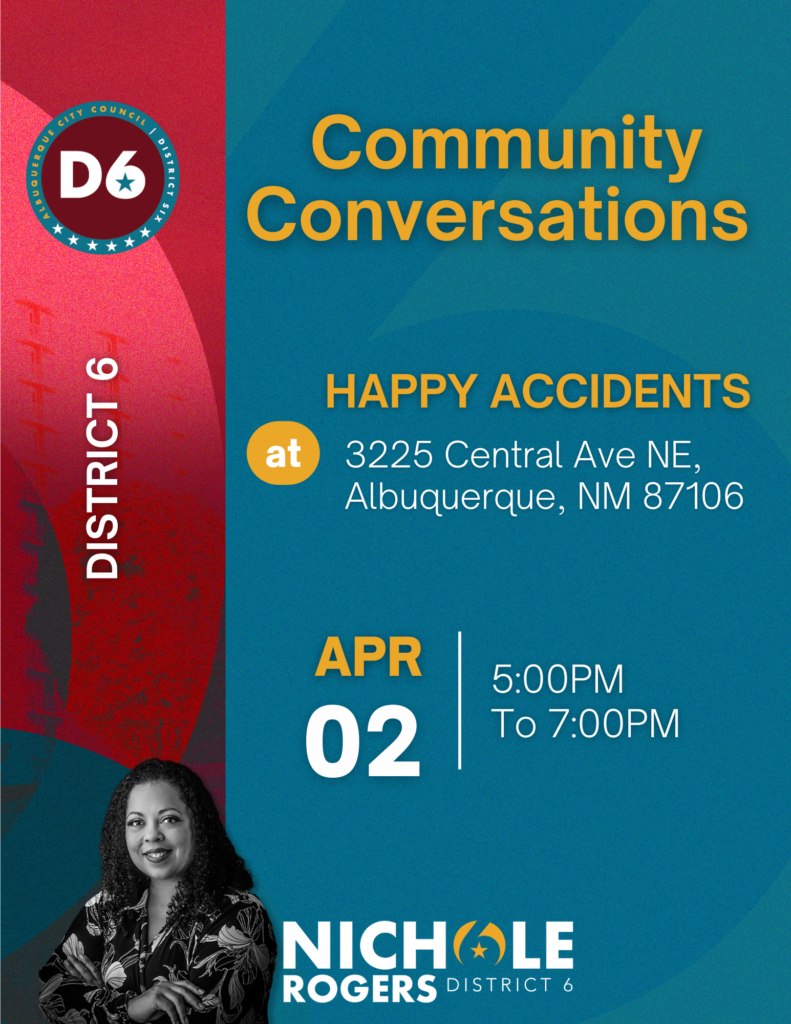 Community Conversations with Nichole Rogers