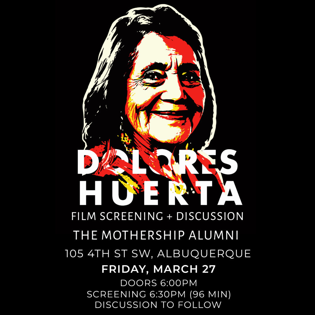 Dolores Huerta film screening