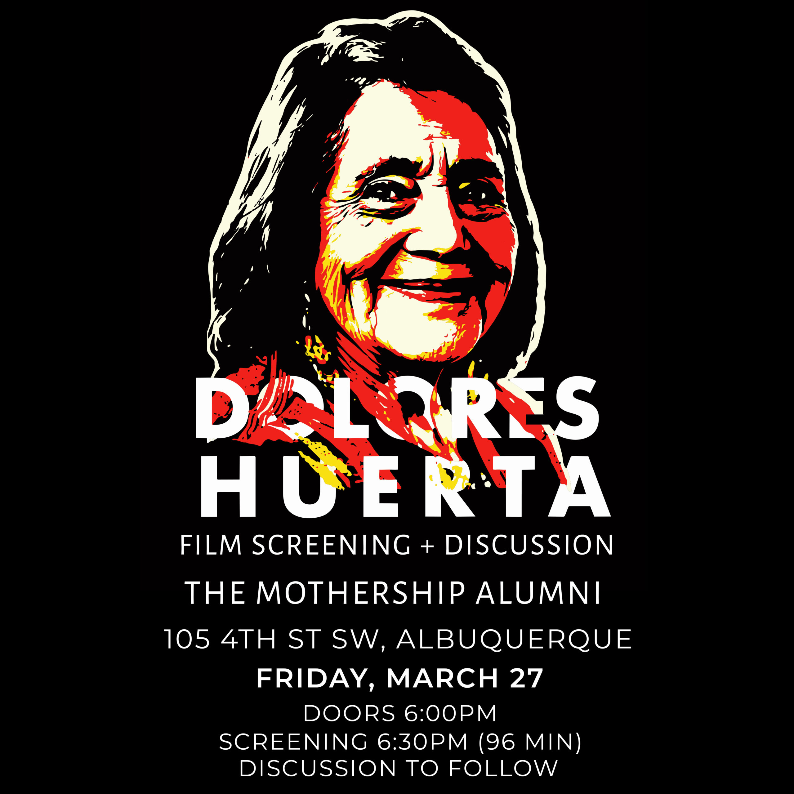 Dolores Huerta film screening