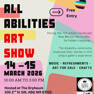 All Abilities Art Show