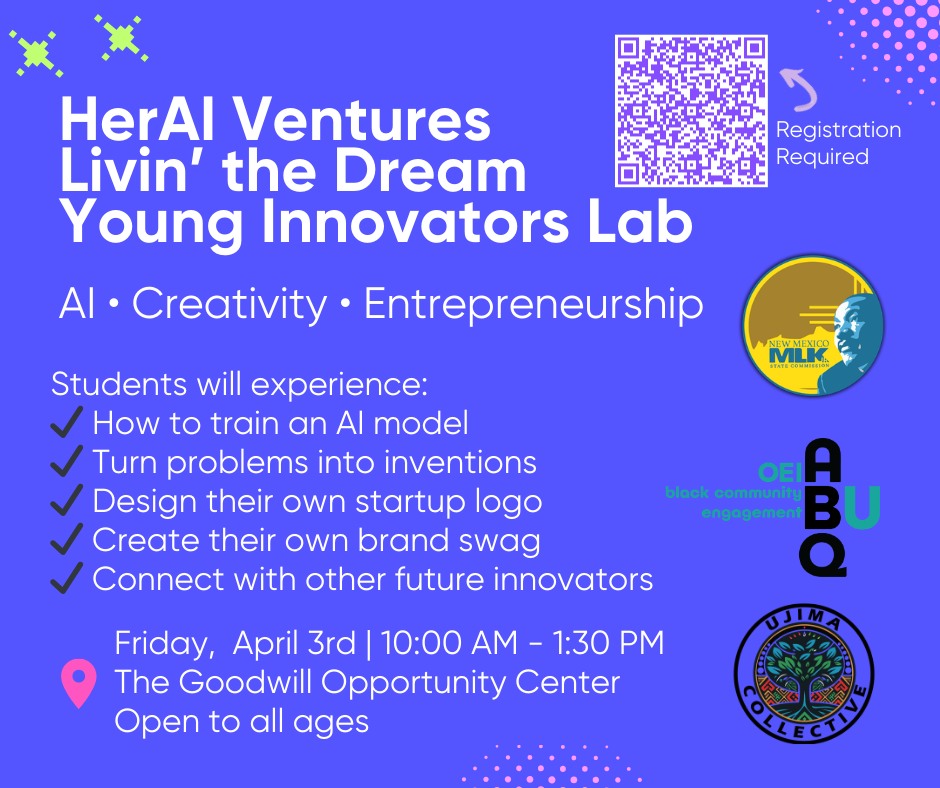 Livin’ the Dream Young Innovators Lab