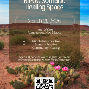 BIPOC Somatic Healing Space