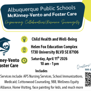 McKinney-Vento Child Health & Well-Being Event