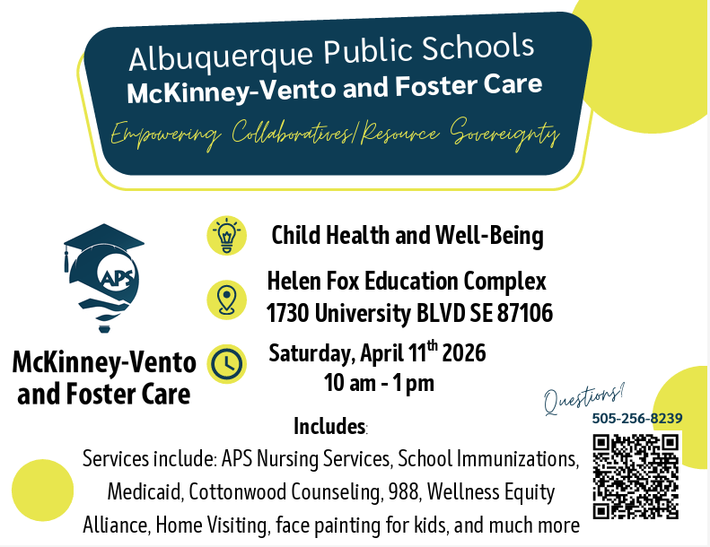 McKinney-Vento Child Health & Well-Being Event