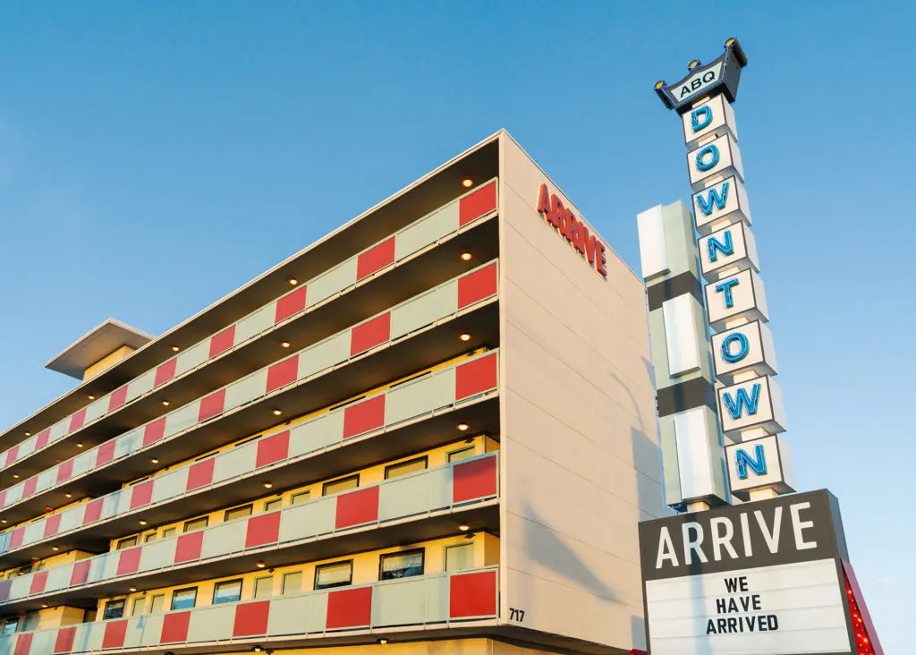 ARRIVE Hotel, 717 Central NW