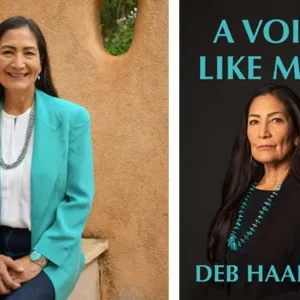 A Word with Writers: Deb Haaland A Word with Writers: Deb Haaland