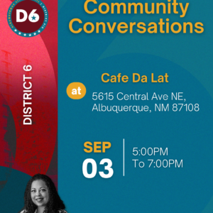 Community Conversation with Nichole Rogers