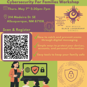 NEW New Date: Cybersecurity for Families