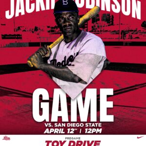 *FREE* Lobo Baseball Jackie Robinson Game