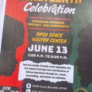 Open Space Visitor Center Juneteenth Celebration Open Space Visitor Center Juneteenth Celebration