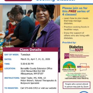 Kitchen Creations FREE Diabetes Cooking Classes