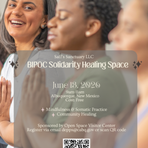 BIPOC Solidarity Healing Space *FREE* BIPOC Solidarity Healing Space *FREE*