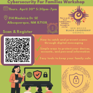 NEW DATE: Cybersecurity for Families