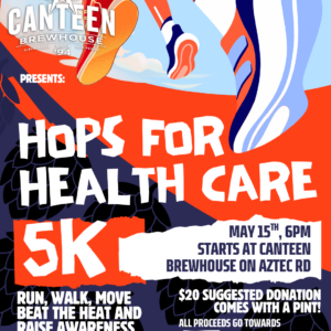 Hops for Health Care 5K
