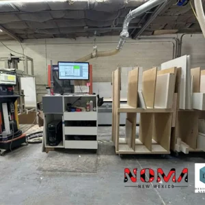 NOMA NM Millwork Shop Tour
