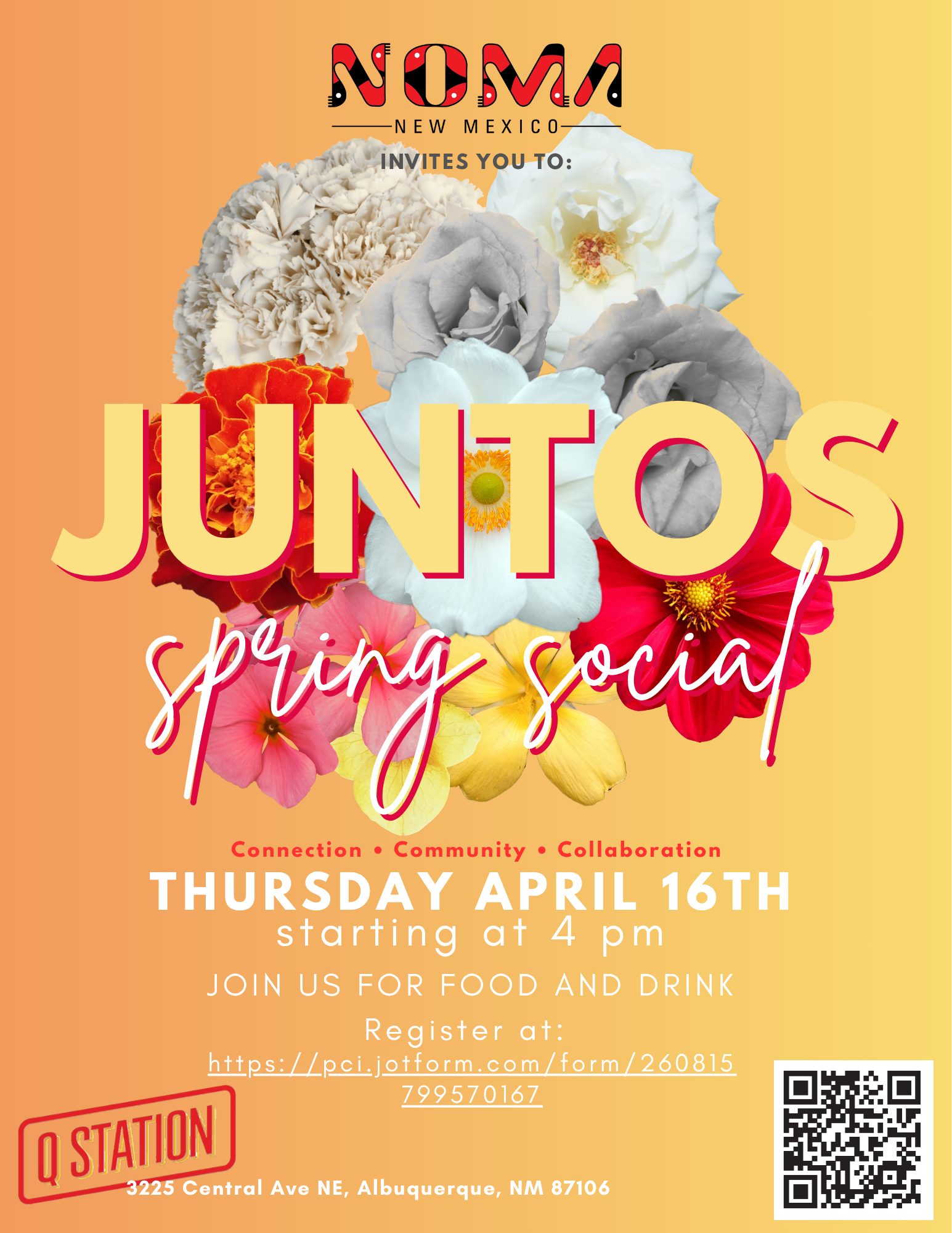 NOMA Spring Social