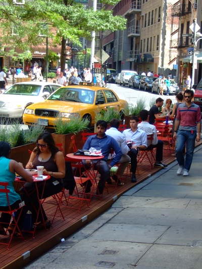 Reclaiming Streets for People